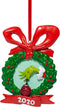 Department 56 Dr. Seuss The Grinch 2020 Dated Hanging Ornament, 3.75 Inch, Multicolor
