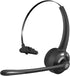 TURN RAISE Truck Headset, Wireless Headphone with Mic, Over-The-Head Driver Headset, Noise Cancel Cell Phone Wireless Headset, Suit for Office Truck Skype