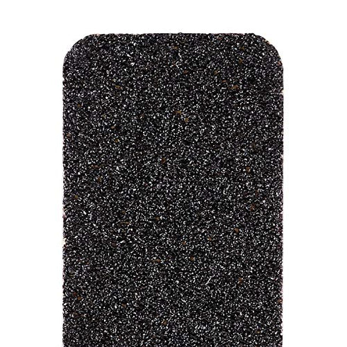10pcs - PANA Jumbo Double-Sided Emery Nail File for Manicure, Pedicure, Natural, and Acrylic Nails - Black (Grit 60/60)
