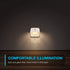 Vont 'Aura' LED Night Light (Plug-in) Super Smart Dusk to Dawn Sensor, Auto Night Lights Suitable for Bedroom, Bathroom, Toilet, Stairs, Kitchen, Hallway, Kids, Adults, Compact Nightlight (6 Pack)