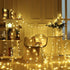 Star String Lights, Merdeco 16ft/5m 50 LED Plug in String Lights Warm White Fairy Lights for Christmas/Wedding/Party Indoor and Outdoor Decoration