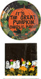 Snoopy Halloween The Great Pumpkin Party Supplies for 16 People (Set 1 Dessert for 16)