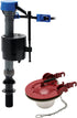 Fluidmaster 400CAR3P5 PerforMAX Adjustable High Performance Toilet Fill Valve and Flapper Repair Kit, For 3-Inch Flush Valve Toilets