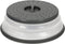 Tovolo - 81-31531 Vented Collapsible Microwave Splatter Proof Food Plate Cover With Easy Grip Handle Dishwasher-Safe, BPA-Free Silicone & Plastic, 10.5" Round, 10.5 inch, Charcoal