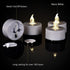 Battery Operated LED Tea Lights:50 Pack Flameless Votive Candles Lamp Realistic and Bright Flickering Long Lasting 150Hours for Wedding Holiday Party Home Decoration (Warm White)