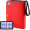 Tombert TCG Binder Compatible with PTCG, 4 Pocket Trading Card Album Folder, Holds Up To 400 Cards.