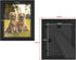PICFREIM 8x10 Picture Frame Black Set of 2, Solid Wood Picture Frames 8x10 for Tabletop or Wall Display Decoration Photo Frame