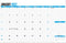SplightPrints Large 2022 Monthly Calendar Pad with Attached Fridge Magnets and Premium Tear-Off Pages from January 2022 to December 2022 (Horizontal 17 x 11 Inches)