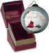 Precious Moments Cardinal with Merry Message Ornament, Multi