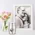 3 Inches Small Keepsake Urn for Human Ashes Aluminum Mini Cremation Urns Memorial Ashes Urn Miniature Burial Funeral Urns for Sharing Ashes Mini Keepsake Urn-Your Wings were ready But my Heart was not