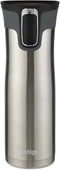 Contigo Autoseal West Loop Vacuum-Insulated Travel Mug, 20 Oz, Stainless Steel