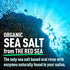 H2Ocean Healing Rinse Mouthwash- Great Tasting Sea Salt & Xylitol Mouth Wash for Fresh Breath & Dry Mouth - Alcohol & Fluoride Free - Lemon Ice 8oz