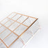 Moosy Life Moonlight Rose Gold Acrylic Lipstick Holders and Organizers, 24 Slots, ML03