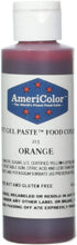 Americolor Soft Gel Paste Food Color, 4.5-Ounce, Orange