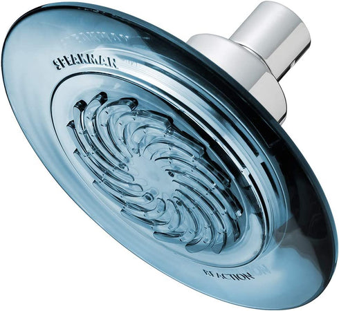 Speakman S-4000-E2 Showerhead, 2.0 GPM, Dusk Blue