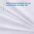 SLEEP ACADEMY Waterproof Mattress Protector Twin XL,Microfiber