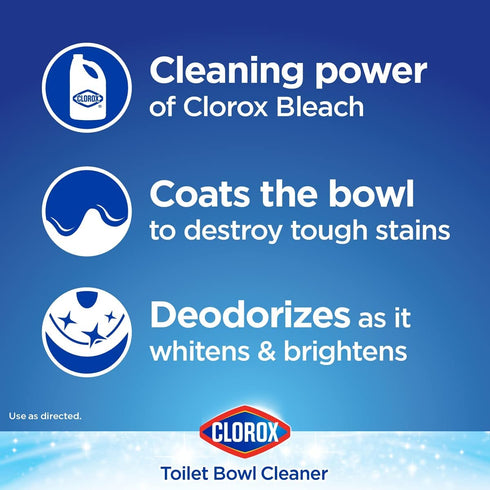 Clorox Toilet Bowl Cleaner With Bleach Variety Pack - (package May Vary), 24 Fl Oz (Pack of 4)
