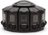 Kitchen Art Select-A-Spice Auto-Measure Pro Carousel 12 Compartments Black 9.5 x 9.5 x 6.5 inches