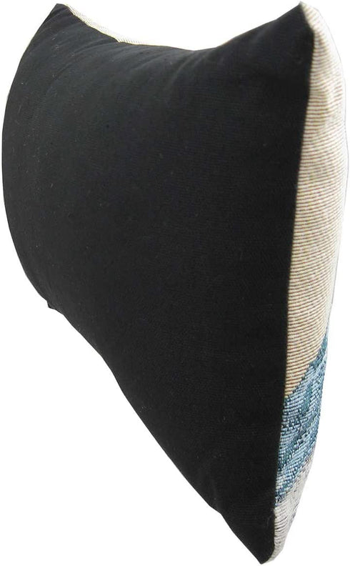 Manual 12.5 x 8.5-Inch Decorative Throw Pillow, Without Cat Hair