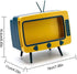 RTWAY Retro TV Tissue Box Multi Storage Container, Mobile Phone Stand Phone Holder for Bedroom, Home and Office