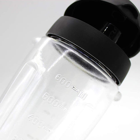 Anbige 2 pieces Oster Blender Replacement Parts Cups 20oz Smoothie Bottle Accessory Compatible with Oster Classic Series Blender