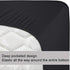 Stretch King Size Fitted Sheet Only - 4-Way Stretchy Jersey Knit, Cozy T-Shirt Soft, Wrinkle Free, Snug Fit & Stay in Place, No More Slipping Off for Mattress (Deep: 5"-13") - Dark Gray, King