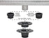 SaniteModar 2-in ABS Shower Drain Base can be used with any Size of Square and Linear Floor Shower Drain,It is Equipped with Threaded Joints and Rubber Joints¦¦