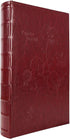 Golden State Art, Wedding Family Baby Dog Photo Album Christmas, Vacation, Anniversary Photography Book for 300 4x6 Pictures Pockets with Memo, 3 Per Page Large Capacity Maroon Faux Leather Vintage