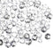 Hedume 4200pcs Clear Wedding Table Scattering Crystals, 0.4inch Acrylic Diamonds Gemstones for Wedding, Bridal Shower, Vase Beads Decorations