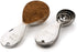 RSVP International (MOD-S) Oval Measuring Spoons, Stainless Steel