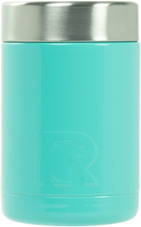 RTIC Double Wall Vacuum Insulated Can Cooler, 12 oz, Teal