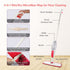 TRAV-ROUND Microfiber Spray Mop for Floor Cleaning with 3pcs Washable Pads, Wood Floor Mop with 550ML Bottle Home or Commercial Use Dry Wet Flat Mop for Kitchen Hardwood Laminate Ceramic Tile