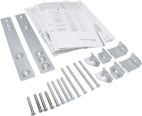 Microwave Under Cabinet Mounting Kit WX4-A019 JXA019K Compact Undercabinet Mounting Kit Replacement by AMI PARTS for G.E Microwave Oven AP3205226, JXA019K