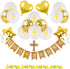 Elkanah Baptism Decorations First Communion Decorations Confirmation Decorations Mi Bautizo Christening Decorations God Bless Banner Balloons