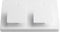 Lutron Caseta Wireless Dual-Pedestal for Pico Remote, L-PED2-WH, White