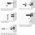 Hoooh 12-Inch Bath Towel Bar Stainless Steel Hand Towel Rack Holdle for Bathroom Kitchen Wall Mount Brushed Finish, A101L30B-BN