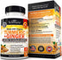 Organic Turmeric Curcumin and Ginger 95% Curcuminoids with BioPerine Black Pepper Extract for Ultra High Absorption and Potency - Natural Joint Support Supplement, Gluten-Free, Non-GMO, 60 Capsules