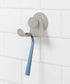 Umbra Flex Shower Storage Accessories with Patented Gel-Lock Technology Suction Cup, Grey