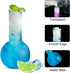 Creative Tube Cocktail Glass Set of 2 -14oz Distilling Flask Clear Glass for Cocktail Martini Tequila Margarita for Party, Home Bar or Gift