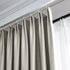 IYUEGO Pinch Pleat Solid Thermal Insulated 95% Blackout Patio Door Curtain Panel Drape for Traverse Rod and Track, Beige 52" W x 102" L (One Panel)