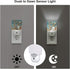 Beach Seashells Starfish Plug in LED Night Light Automatic Dusk to Dawn Sensor Wall Decorative for Bright Bathroom Bedroom Kids Room Hallway