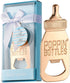 Yuokwer 12pcs Bottle Opener Baby Shower Favor for Guest,Rose Gold Feeding Bottle Opener Wedding Favors Baby Shower Giveaways Gift to Guest, Party Favors Gift & Party Decorations Supplies (Blue, 12)