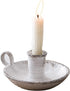 Kendiis Candle Holder Ceramic Candlestick Holder, Candlelight Stand for Spell Candles, Taper Candles, and Incense, Halloween Christmas Dining Room Home Decoration Display