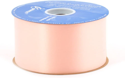 Berwick 2-3/4-Inch Wide by 100-Yard Spool Flora Satin Craft Ribbon, Peach
