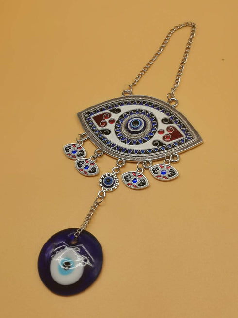 Blue Evil Eye Hanging Decoration Amulet Wall Hanging Home Car Decor