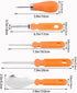 Halloween Pumpkin Carving Tools,Jack-O-Lanterns 13 Piece Professional pumpkin cutting carving supplies tools Kit stainless steel lengthening and thickening with Handbag