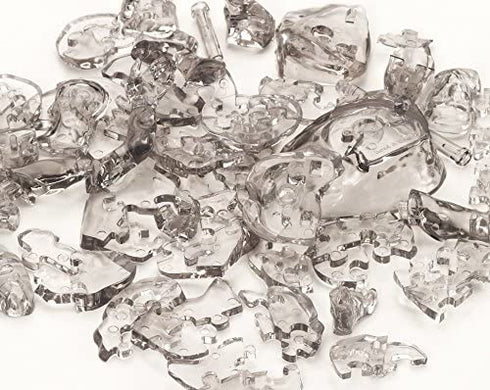 Beverly Crystal Clear 3D Puzzle - The Thinker (43Piece) Crystal Puzzle