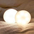 Warm White / Cold White Touch Night Lights, USB Rechargeable LED Cabinet Light, Stick On Anywhere Closet Light for Bathroom, Bedroom and Counter, Dimmable, 2 Pieces