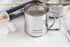 Flour Sifter Stainless Steel Large Sifter for Baking and Powdered Sugar Sifter Flour Sieve 4 Cup