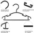 Kids Hangers Clothing,Baby Hangers for Kids Clothes,Kids Plastic Hangers